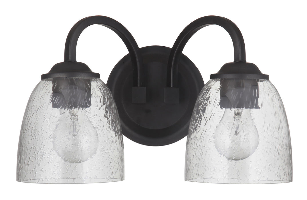 Craftmade 49902-ESP Two Light Vanity, Espresso
