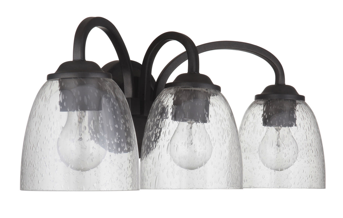 Craftmade 49903-ESP Three Light Vanity, Espresso