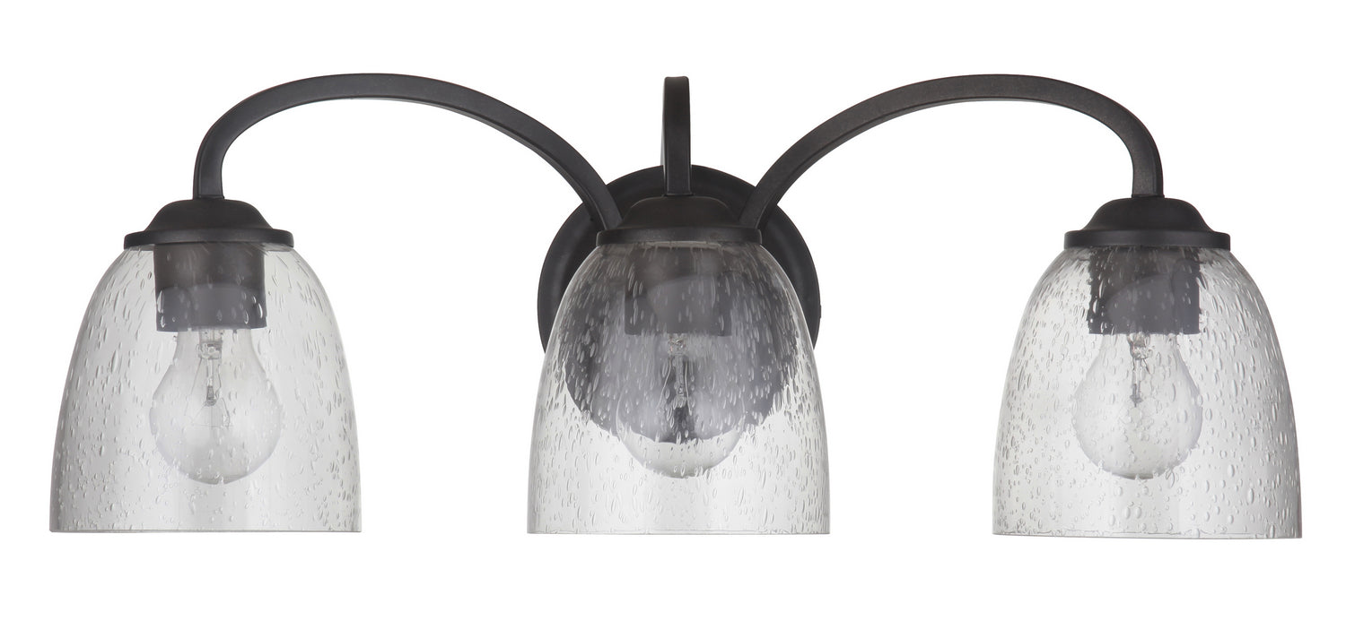 Craftmade 49903-ESP Three Light Vanity, Espresso