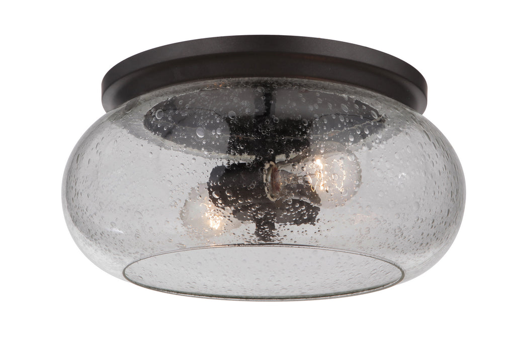 Craftmade 49982-ESP Two Light Flushmount, Espresso
