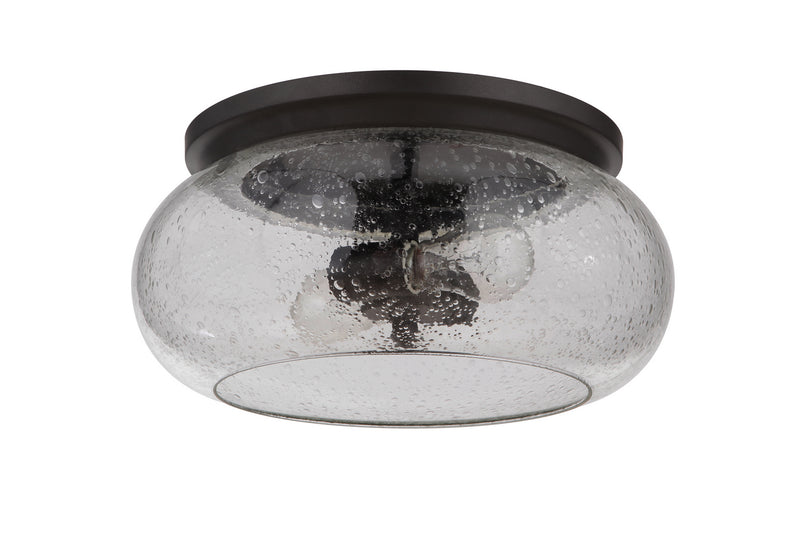 Craftmade 49982-ESP Two Light Flushmount, Espresso