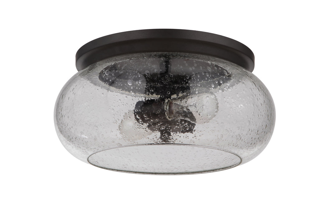 Craftmade 49982-ESP Two Light Flushmount, Espresso