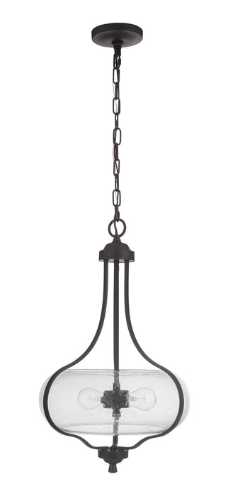 Craftmade 49992-ESP Two Light Pendant, Espresso