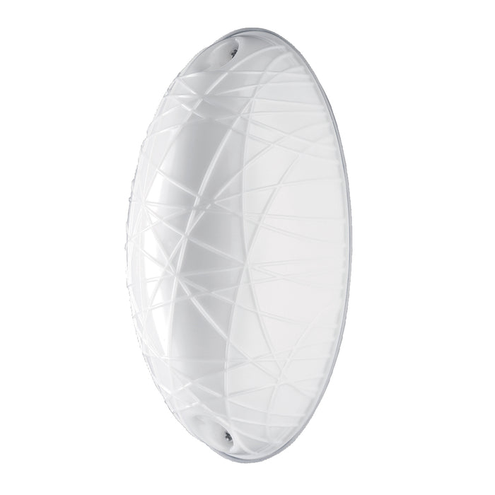 Eurofase 23868-021 One Light In Wall, Opal White