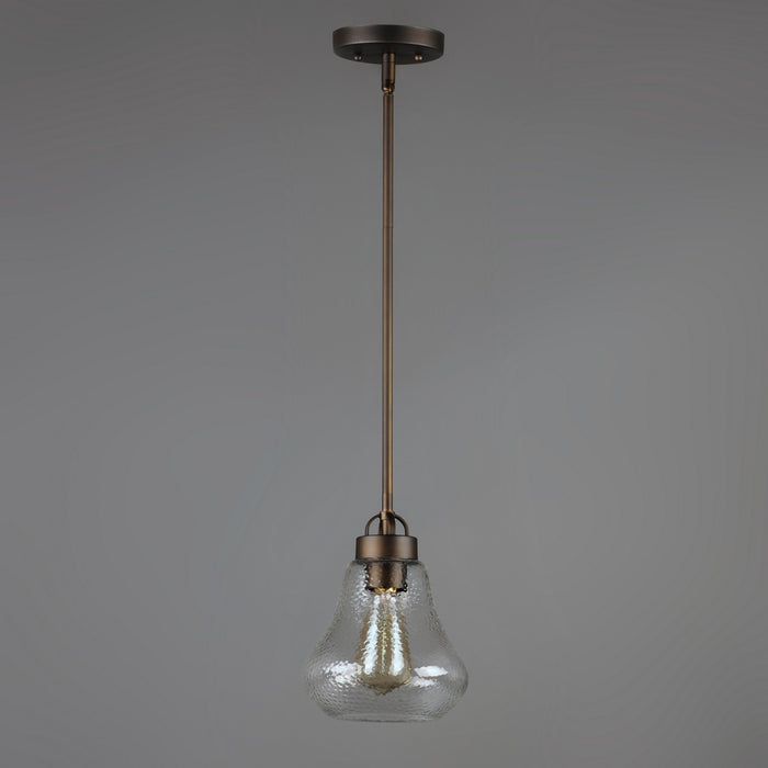 Maxim 10091HMOI One Light Pendant, Oil Rubbed Bronze