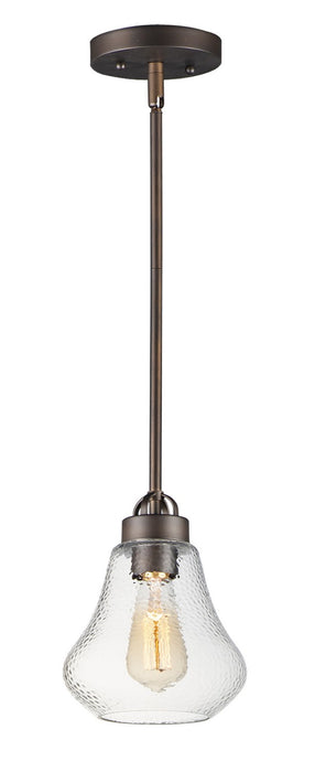 Maxim 10091HMOI One Light Pendant, Oil Rubbed Bronze