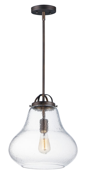 Maxim 10093HMOI One Light Pendant, Oil Rubbed Bronze