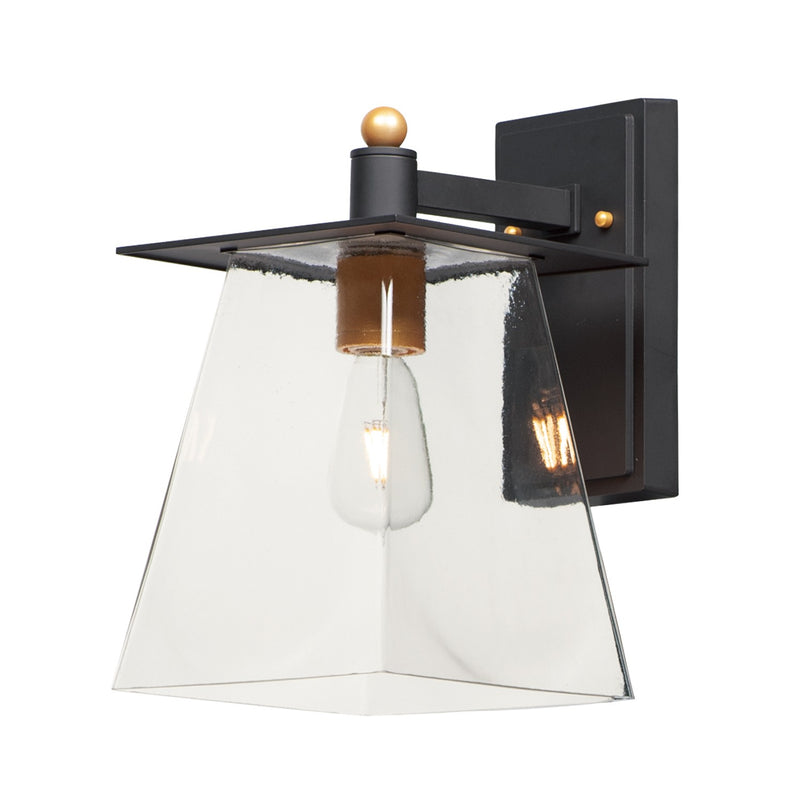 Maxim 10313CLBZGLD LED Outdoor Wall Sconce, Bronze / Gold