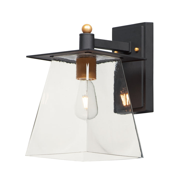 Maxim 10313CLBZGLD LED Outdoor Wall Sconce, Bronze / Gold