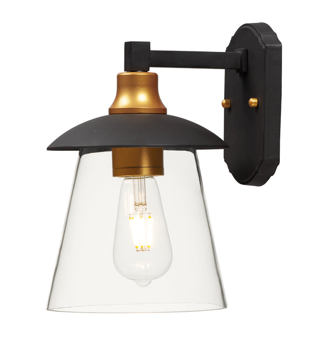Maxim 10315CLBZGLD LED Outdoor Wall Sconce, Bronze / Gold