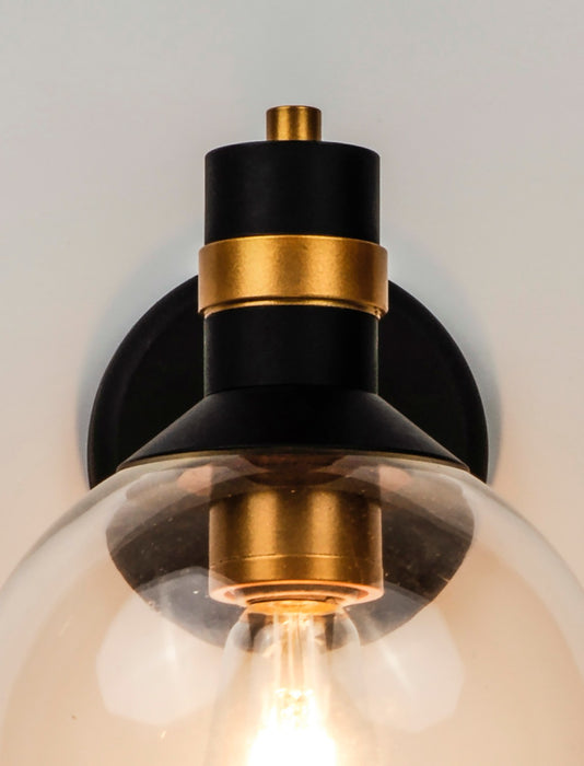 Maxim 10319CLBZGLD LED Outdoor Wall Sconce, Bronze / Gold