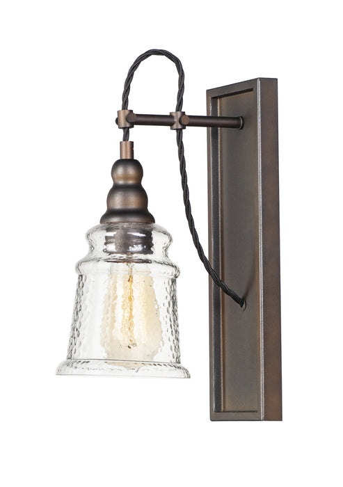 Maxim 21572HMOI One Light Bath Vanity, Oil Rubbed Bronze