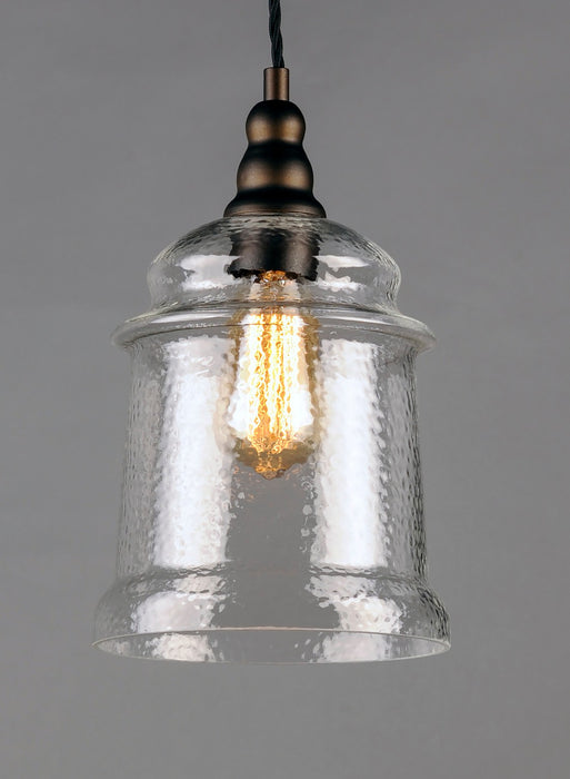 Maxim 21579HMOI One Light Mini Pendant, Oil Rubbed Bronze