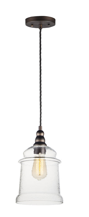 Maxim 21579HMOI One Light Mini Pendant, Oil Rubbed Bronze