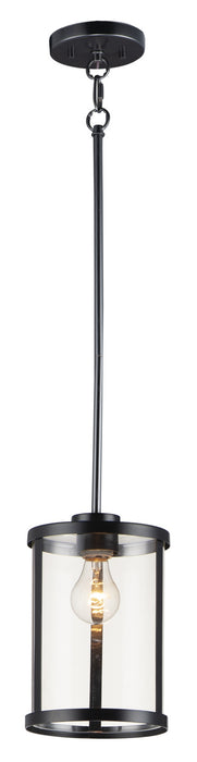Maxim 25252CLBK One Light Pendant, Black