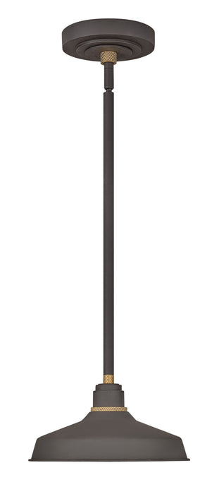 Hinkley 10281MR LED Outdoor Lantern, Museum Bronze