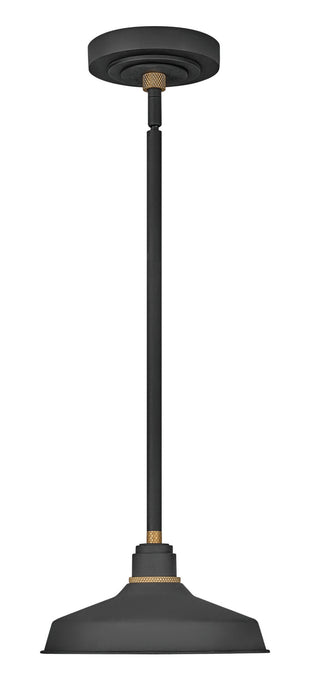 Hinkley 10281TK LED Outdoor Lantern, Textured Black