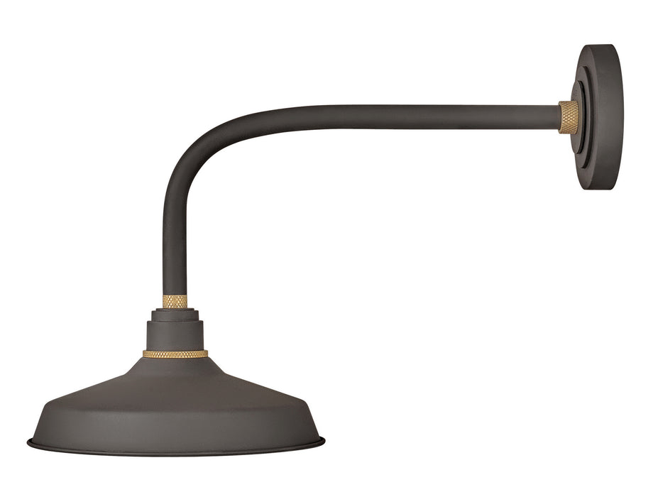 Hinkley 10312MR LED Outdoor Lantern, Museum Bronze