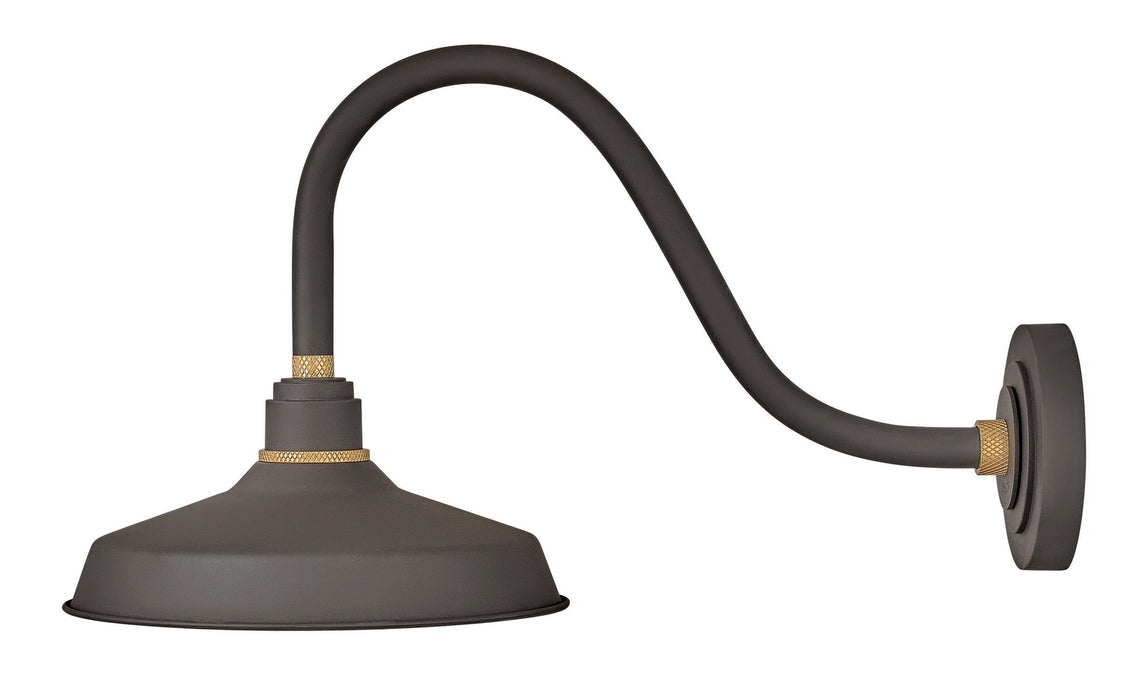 Hinkley 10342MR LED Outdoor Lantern, Museum Bronze