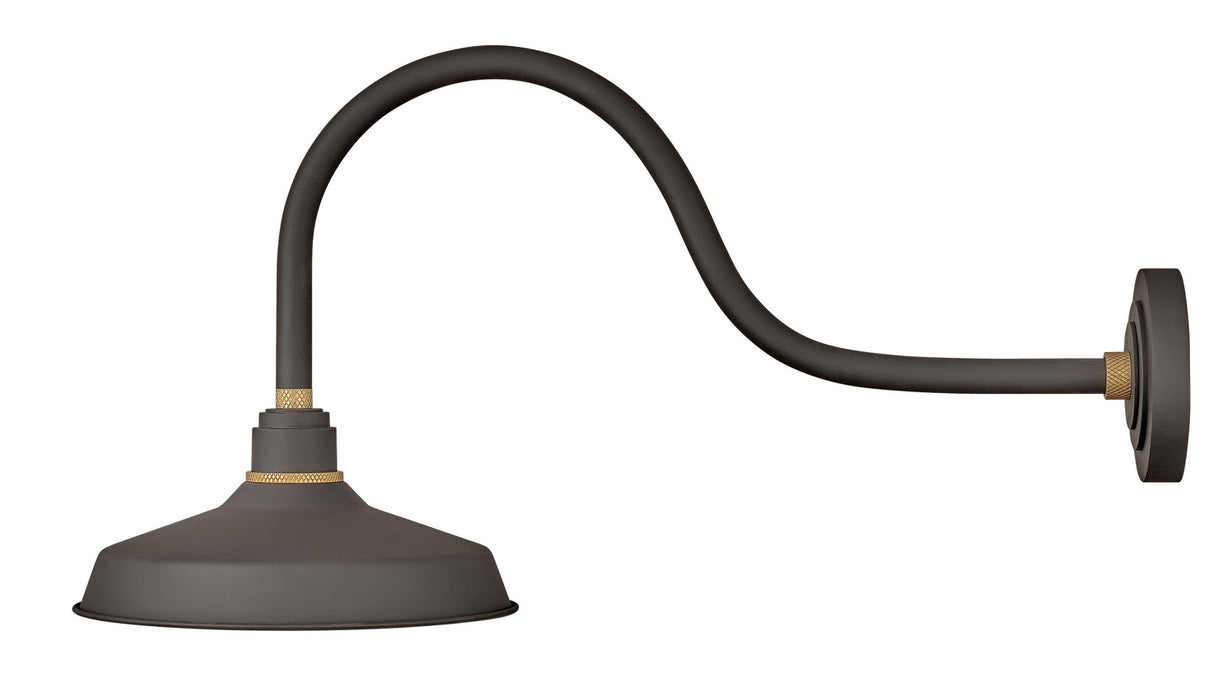 Hinkley 10352MR LED Outdoor Lantern, Museum Bronze
