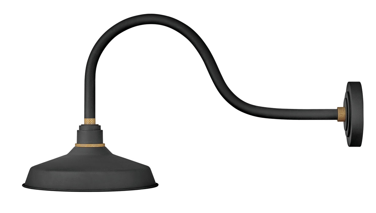 Hinkley 10352TK LED Outdoor Lantern, Textured Black