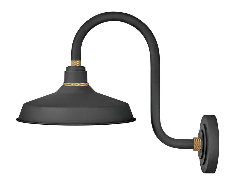 Hinkley 10362TK LED Outdoor Lantern, Textured Black