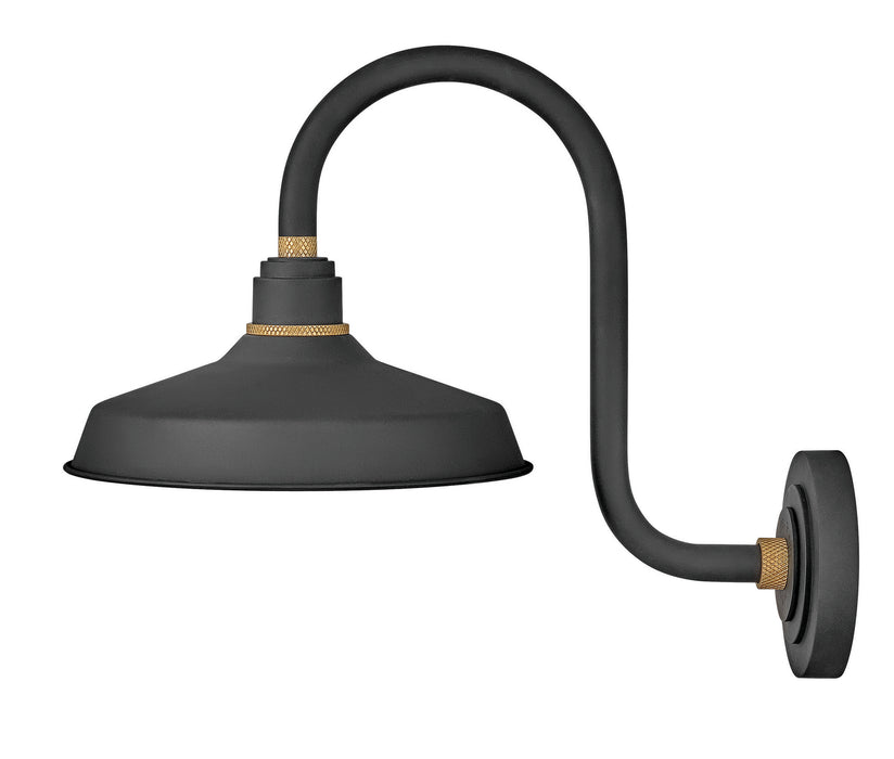 Hinkley 10362TK LED Outdoor Lantern, Textured Black