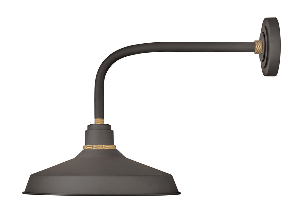 Hinkley 10413MR LED Outdoor Lantern, Museum Bronze
