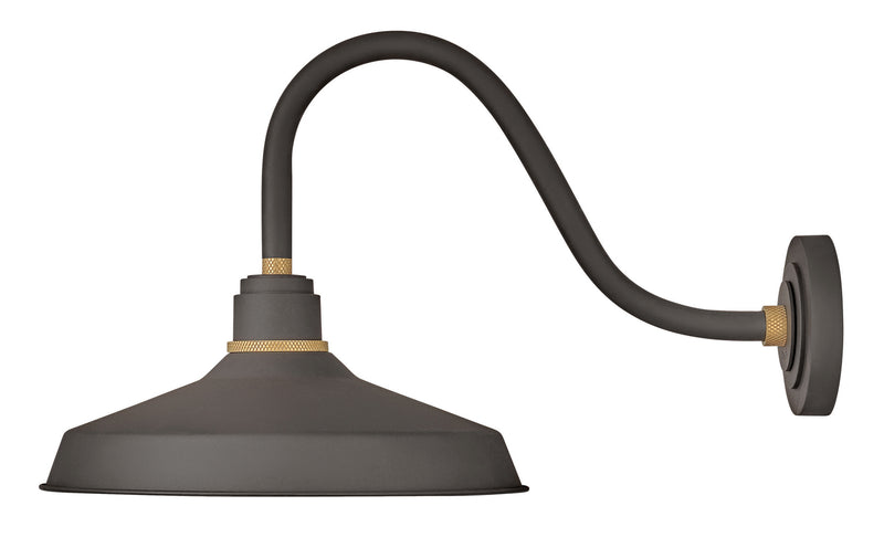 Hinkley 10443MR LED Outdoor Lantern, Museum Bronze