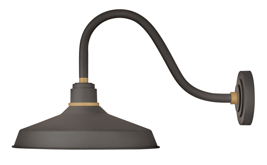Hinkley 10443MR LED Outdoor Lantern, Museum Bronze