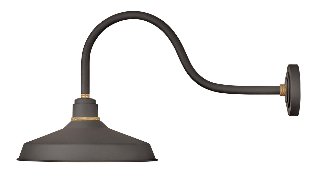 Hinkley 10453MR LED Outdoor Lantern, Museum Bronze