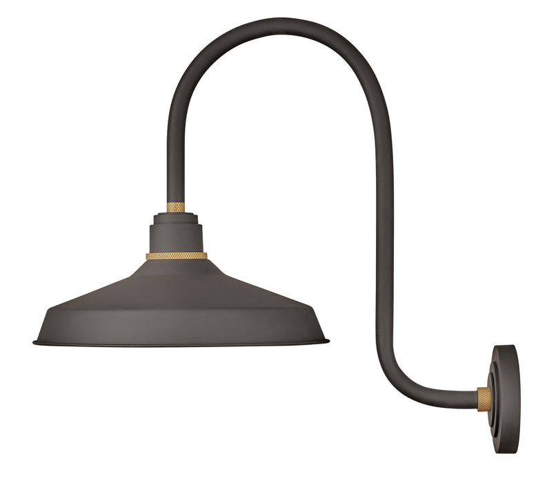 Hinkley 10473MR LED Outdoor Lantern, Museum Bronze