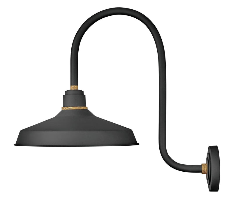 Hinkley 10473TK LED Outdoor Lantern, Textured Black