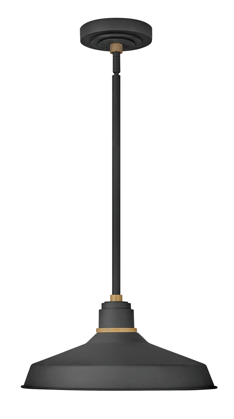 Hinkley 10483TK LED Outdoor Lantern, Textured Black