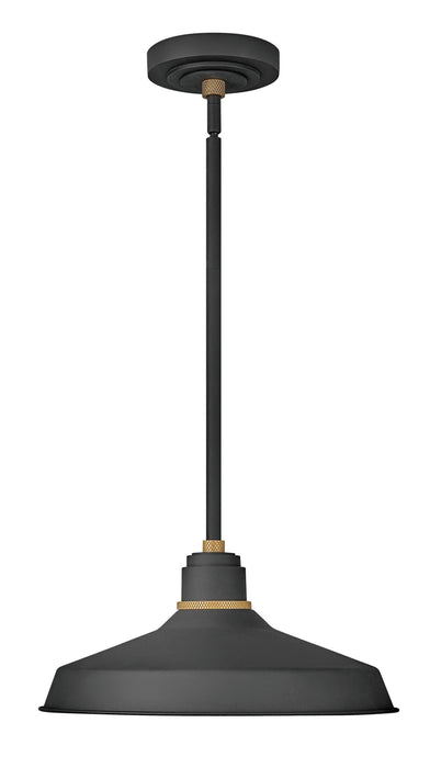 Hinkley 10483TK LED Outdoor Lantern, Textured Black