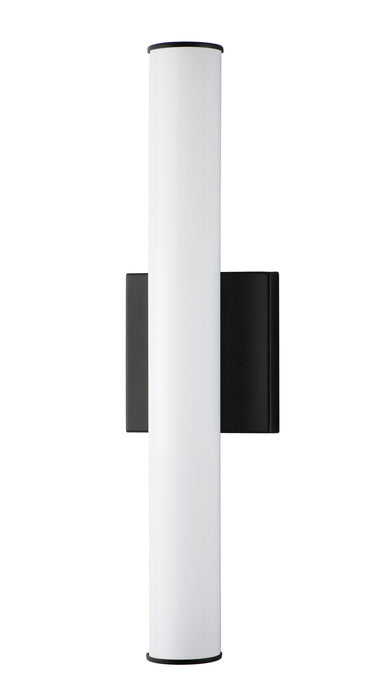 Maxim 52100BK LED Bath Vanity, Black