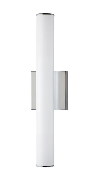 Maxim 52100PC LED Bath Vanity, Polished Chrome