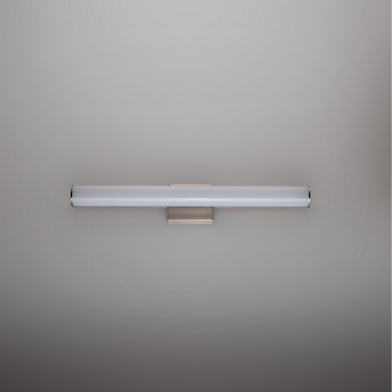 Maxim 52100SN LED Bath Vanity, Satin Nickel
