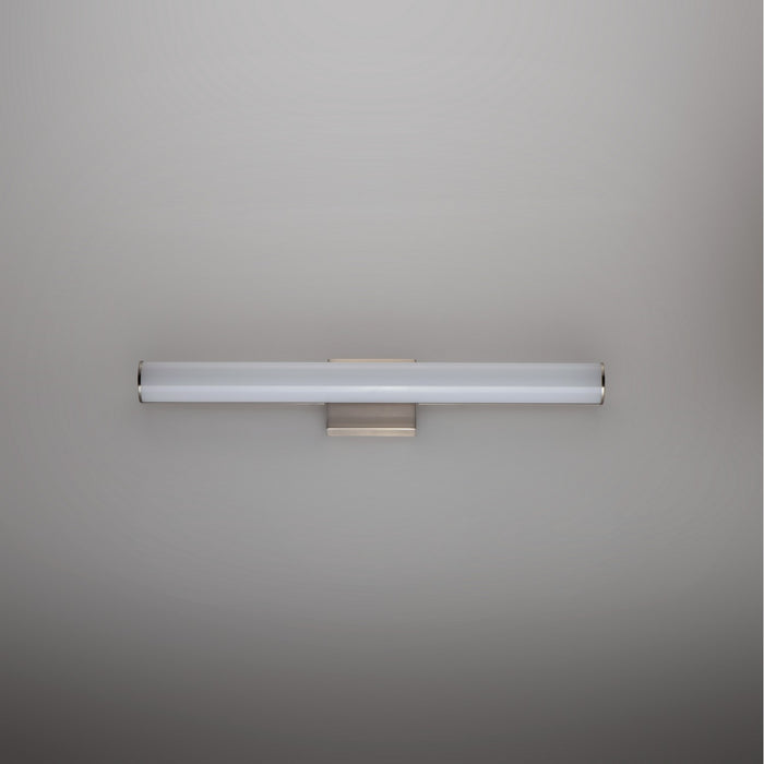 Maxim 52100SN LED Bath Vanity, Satin Nickel