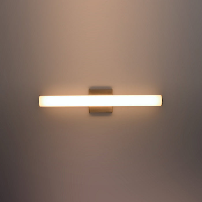 Maxim 52100SN LED Bath Vanity, Satin Nickel