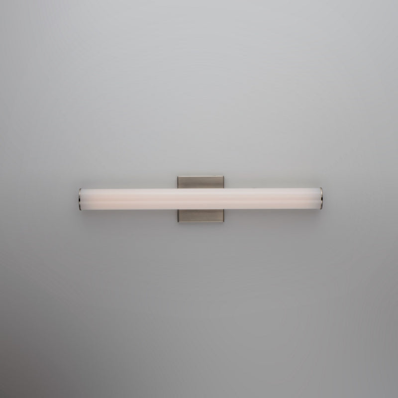 Maxim 52100SN LED Bath Vanity, Satin Nickel