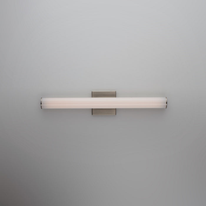 Maxim 52100SN LED Bath Vanity, Satin Nickel