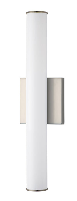 Maxim 52100SN LED Bath Vanity, Satin Nickel