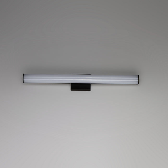 Maxim 52102BK LED Bath Vanity, Black