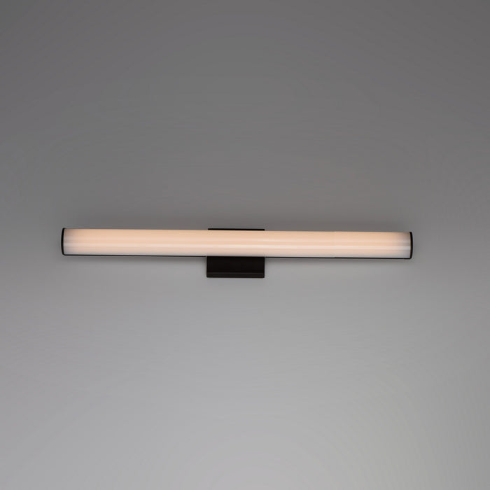 Maxim 52102BK LED Bath Vanity, Black