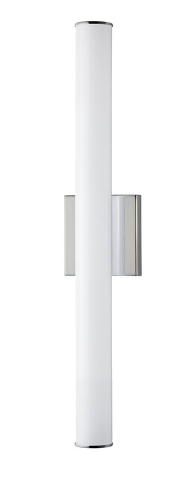 Maxim 52102PC LED Bath Vanity, Polished Chrome