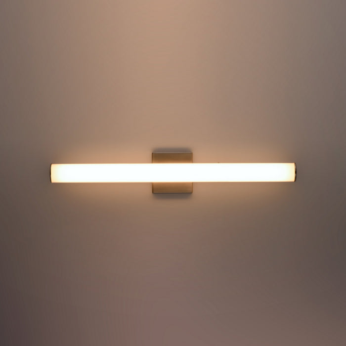 Maxim 52102SN LED Bath Vanity, Satin Nickel