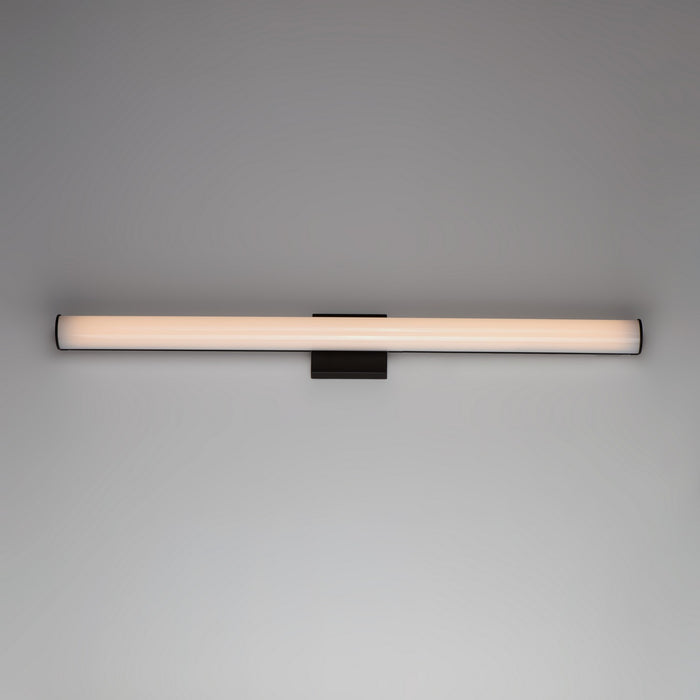 Maxim 52103BK LED Bath Vanity, Black