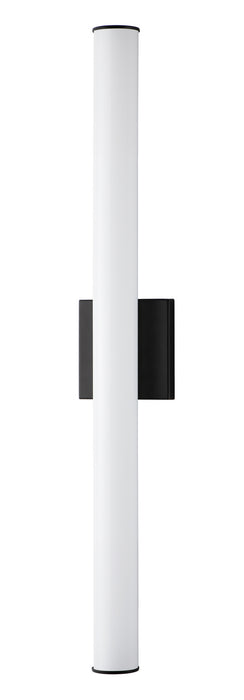 Maxim 52103BK LED Bath Vanity, Black