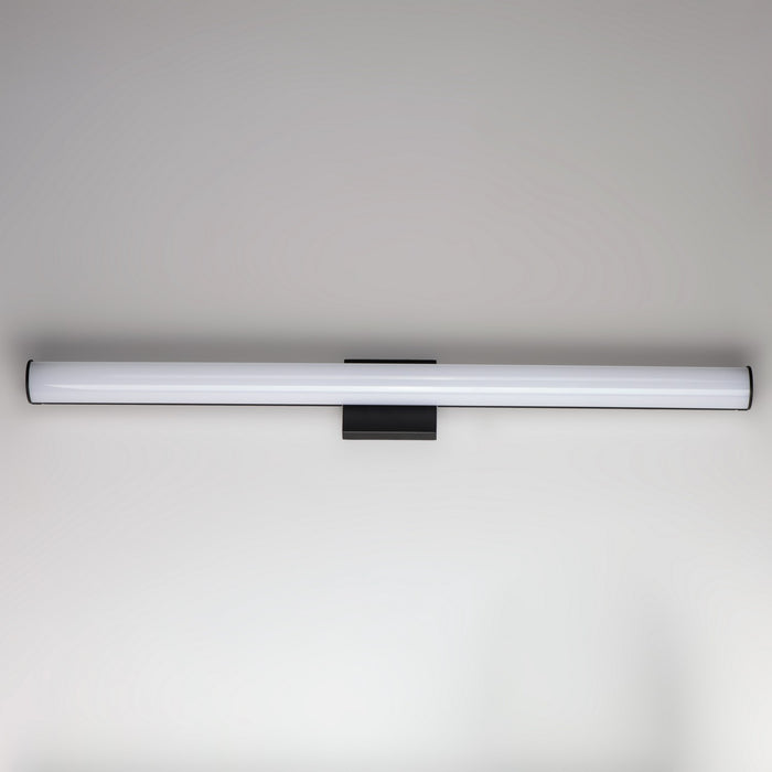 Maxim 52104BK LED Bath Vanity, Black